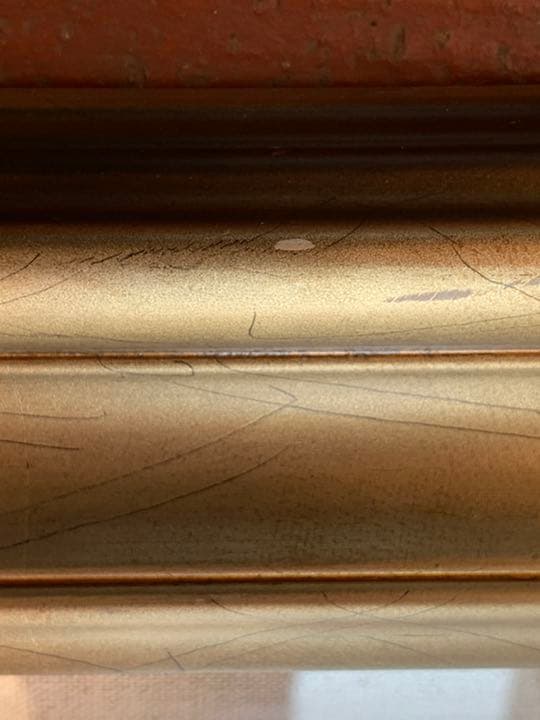 値下げしました！絵画　額縁付　詳細不明