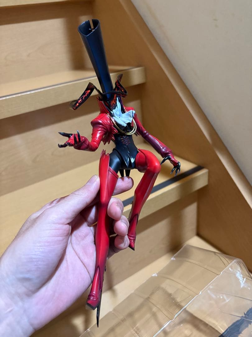 メガハウス ペルソナ5 アルセーヌ ゲームキャラクターズコレクション GCCDX