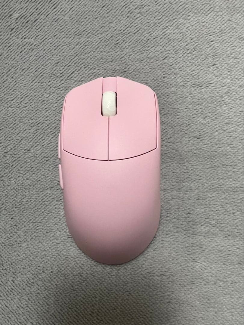 マウス・トラックボール Lamzu MAYA X pink