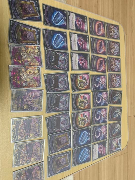 デュエマ引退品　デッキ6個　作りかけ1個