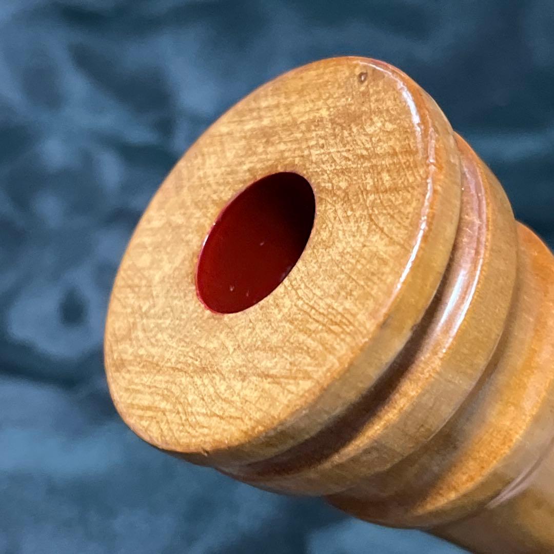 尺八 琴古流 一尺六寸管 木管 【音出し確認済み】