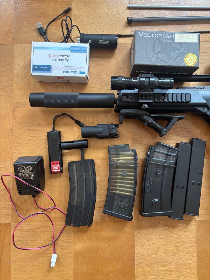 次世代電動ガンセット　G36C カスタム多数　付属品多数　東京マルイ