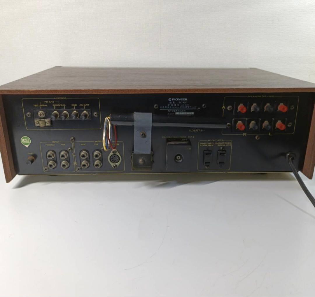 PIONEER パイオニア model SX-434 ステレオレシーバーアンプ