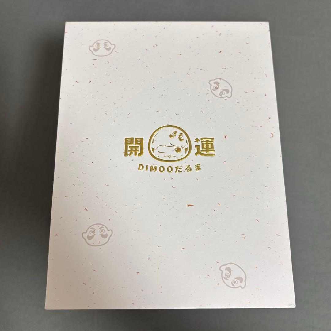 POP MARTポップマートDIMOO だるまフィギュア