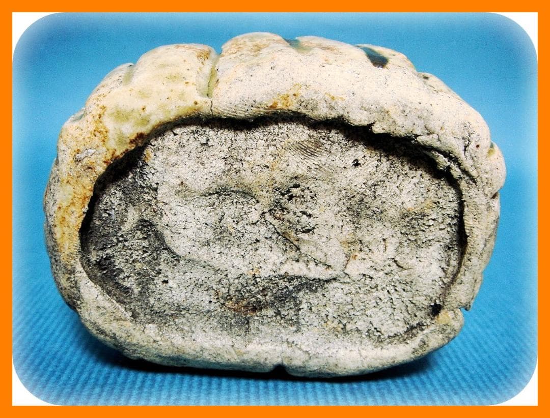 599『黄瀬戸 瓜形 水滴』　/骨董品 古美術 アンティーク 古玩