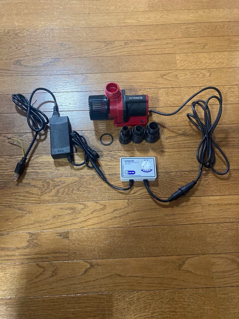 マリンテック　循環ポンプM100-100CF　可変流量式 淡水海水可