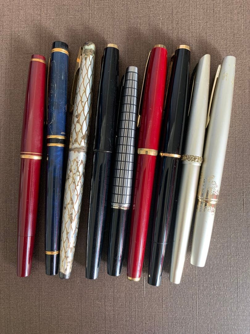 Montblanc（モンブラン）ほか 万年筆 9本まとめ／ジャンク扱い