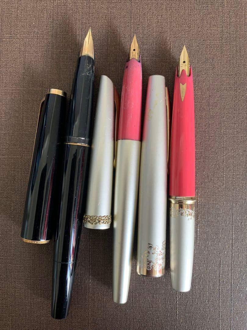 Montblanc（モンブラン）ほか 万年筆 9本まとめ／ジャンク扱い