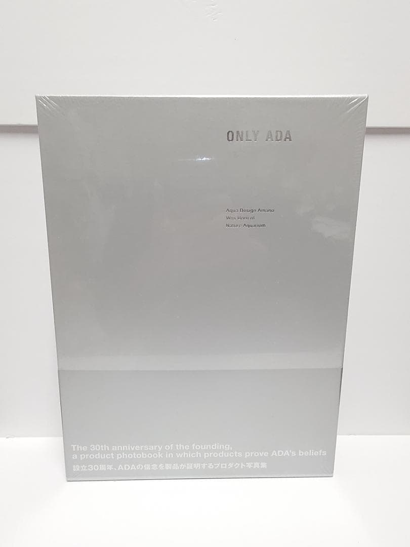 ADA設立30周年記念限定誌　「ONLY ADA」