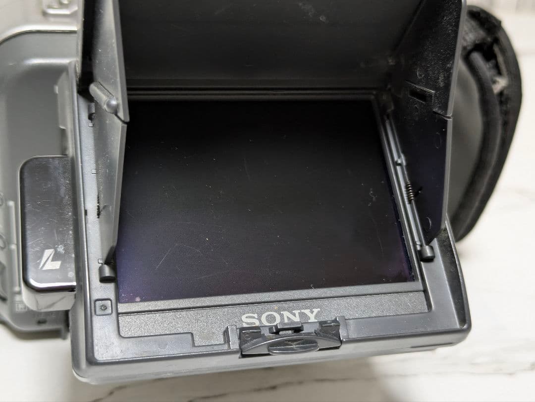 SONY　DCR-SC100　MiniDV対応