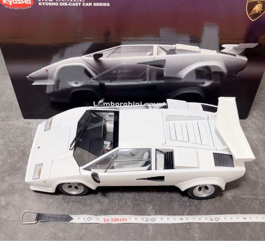 1/12 KYOSHO 京商 LP5000S ランボルギーニ カウンタック