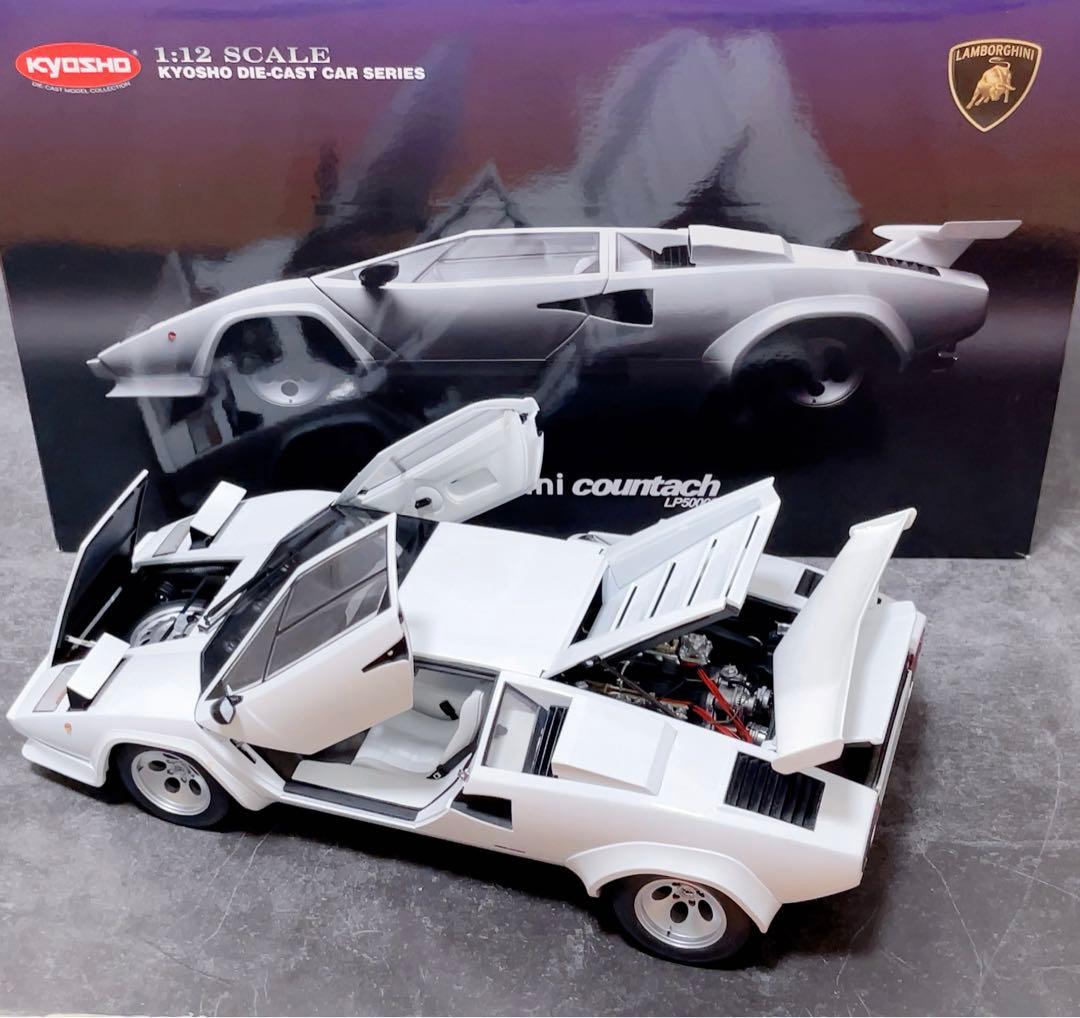 1/12 KYOSHO 京商 LP5000S ランボルギーニ カウンタック