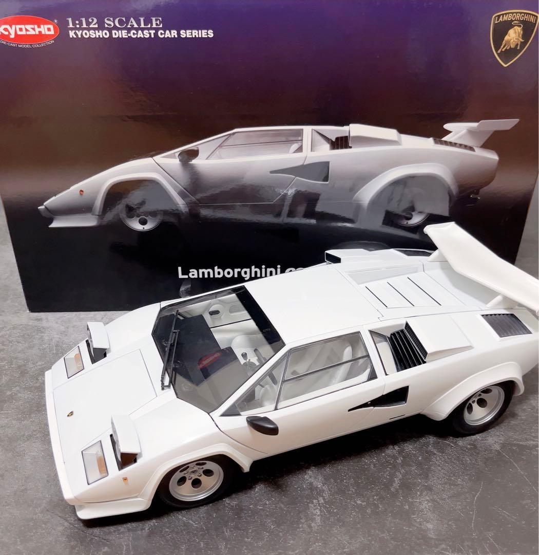 1/12 KYOSHO 京商 LP5000S ランボルギーニ カウンタック