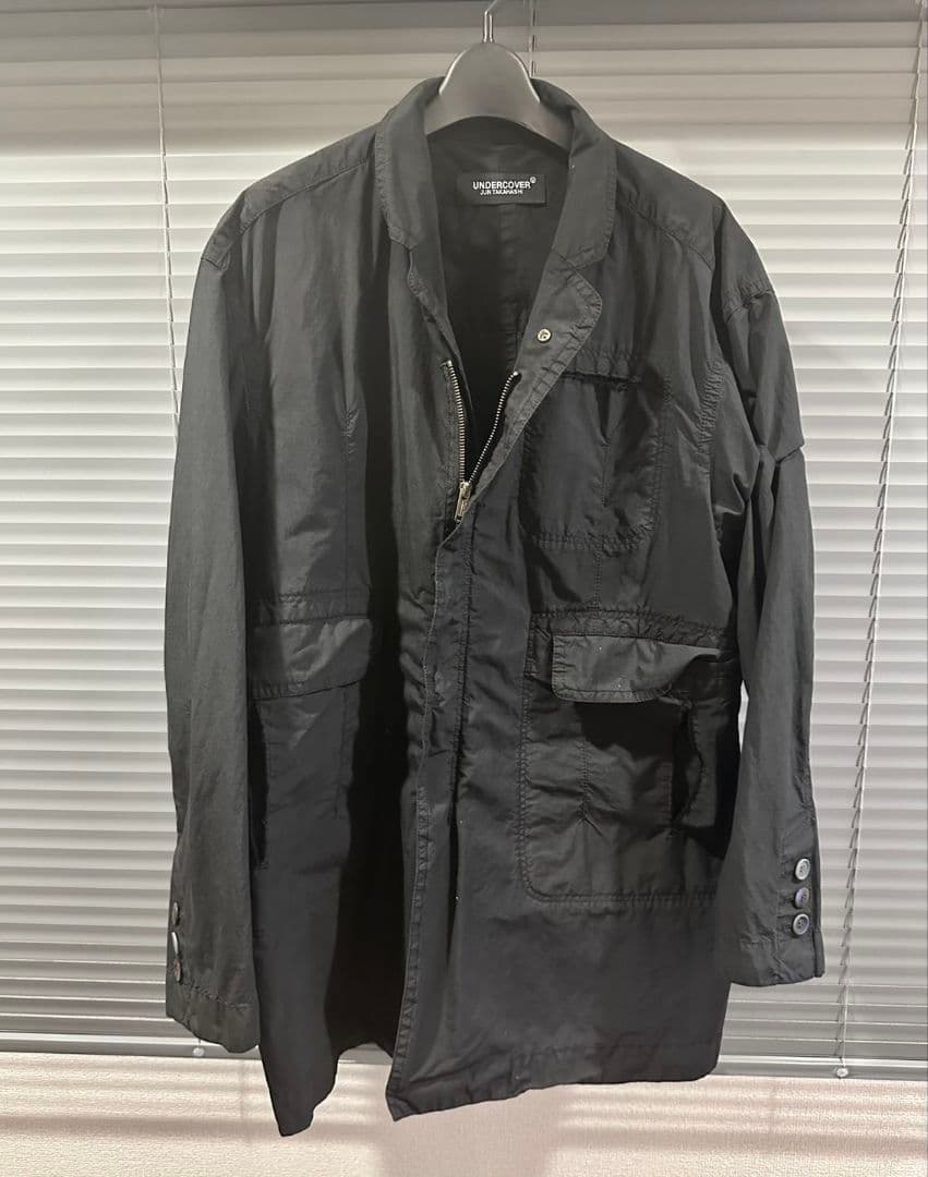 アンダーカバー UNDERCOVER 製品染めジャケット 黒