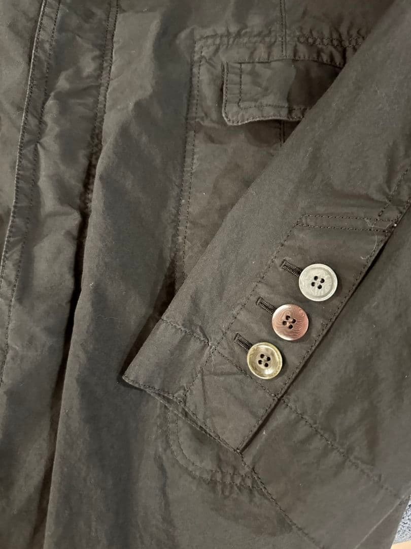 アンダーカバー UNDERCOVER 製品染めジャケット 黒