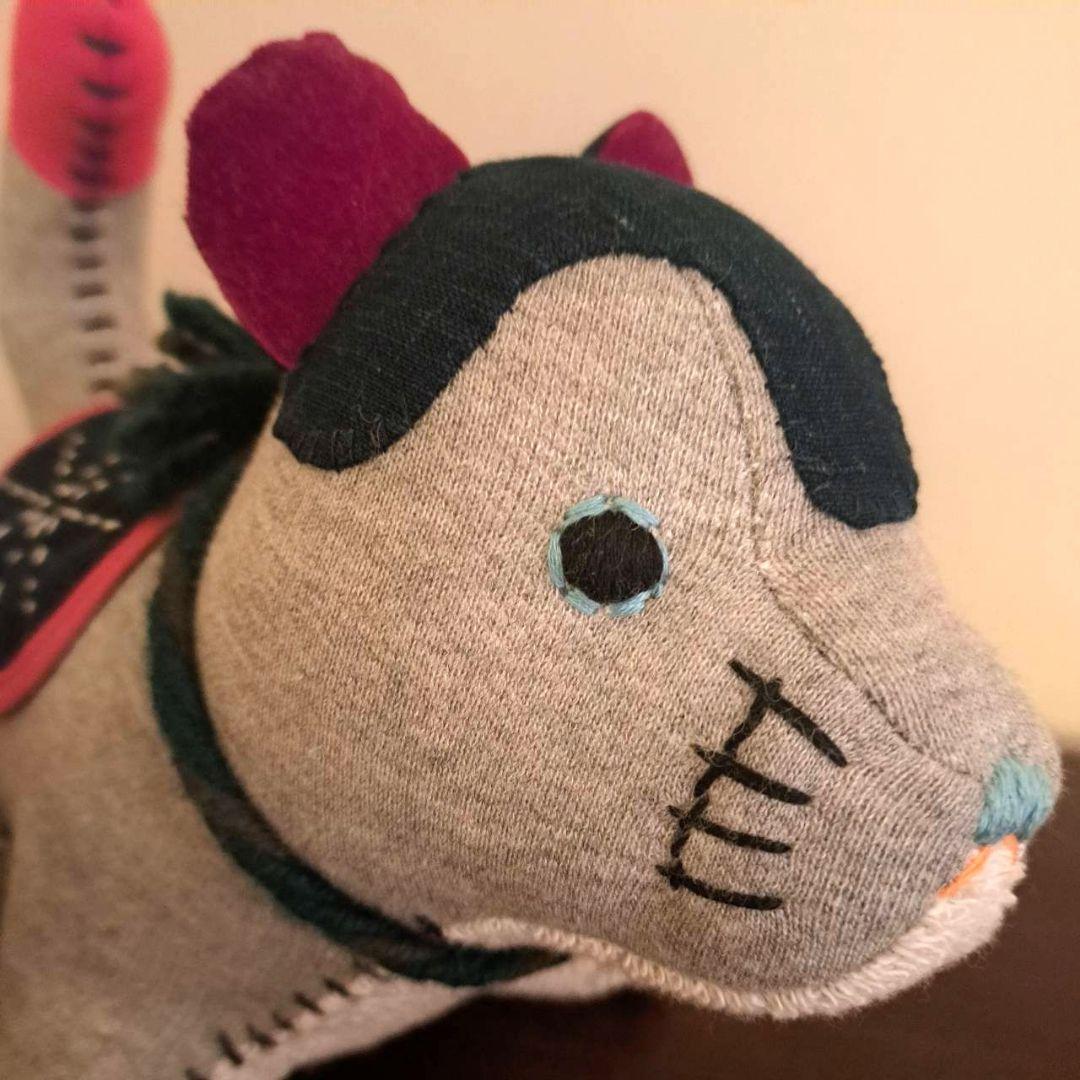 即完限定loopwheeler × muu 干支シリーズ「犬」ループウィラー