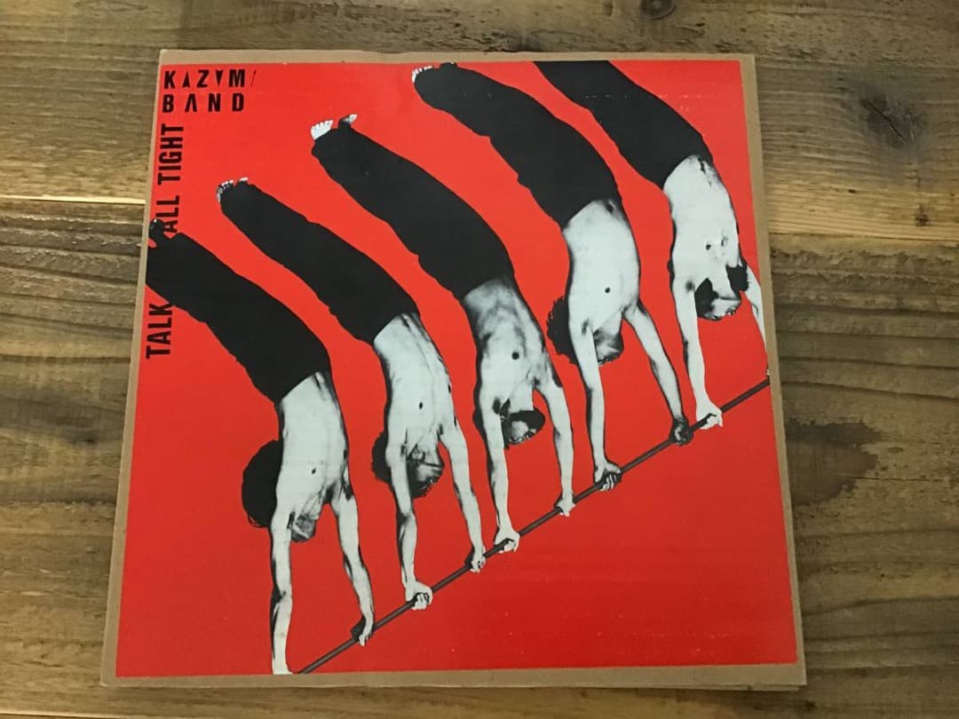 ★ツアーパンフレット/渡辺香津美/KAZUMI BAND/TOUR 1981