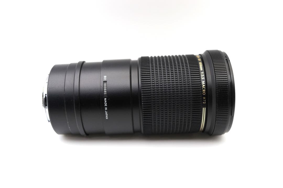 【TAMRON】SP AF 180mm F3.5 Di LD MACRO B01