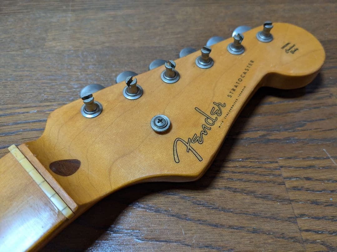 Fender Japan ST54-80AM ネック/ペグなど