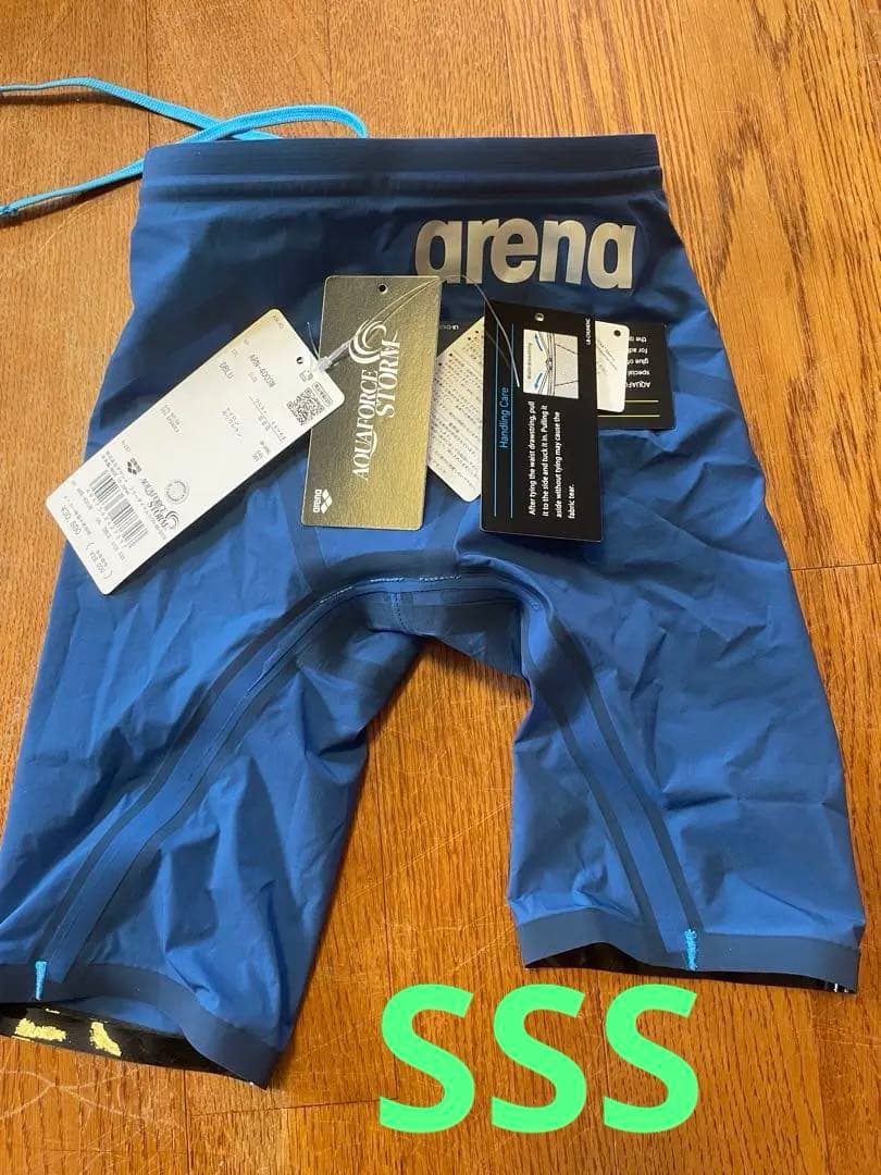 arena 新品　SSS 高速水着　アクアフォースストーム　MF