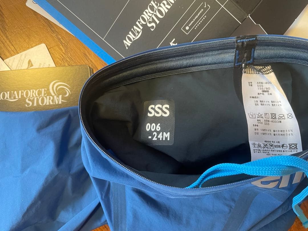 arena 新品　SSS 高速水着　アクアフォースストーム　MF