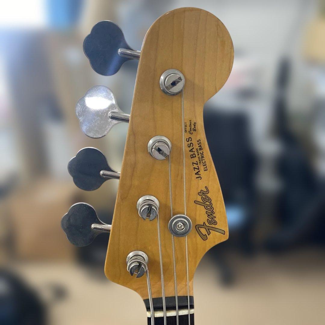 Fender エレキベース JAPAN JB62-58 音出し確認済
