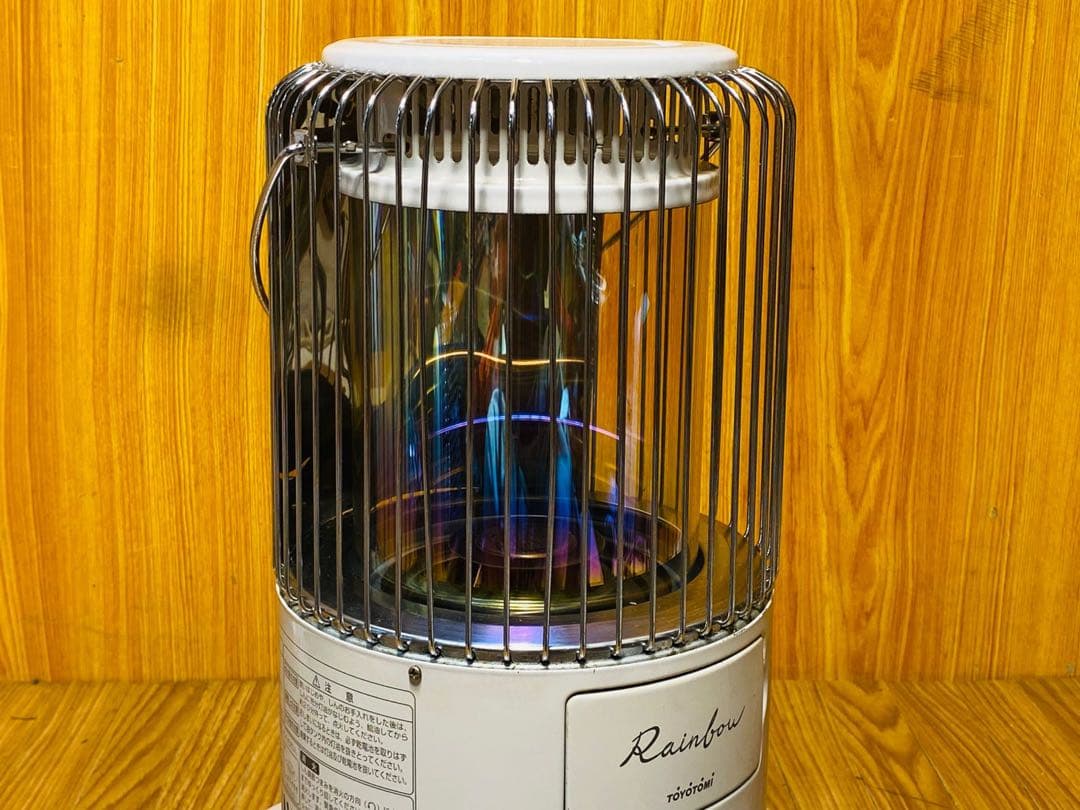 Rainbow トヨトミ 自然通気形開放式石油ストーブ 18年制 RB-2500