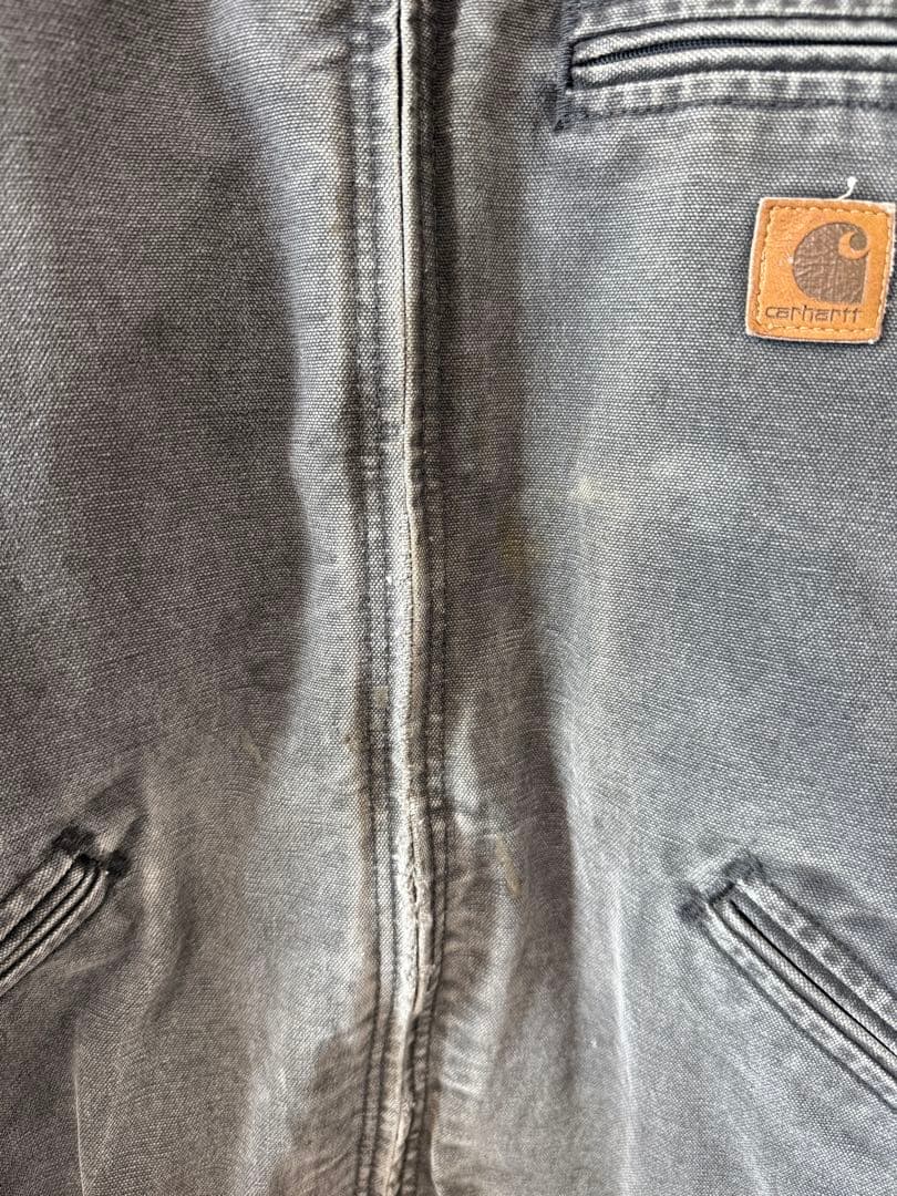 Carhartt ダックジャケット グレー