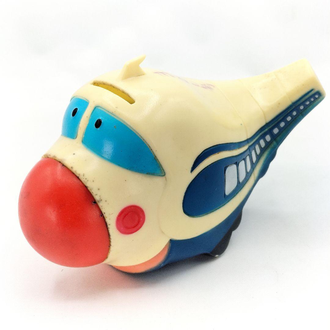 交通博物館 交通科学館 ひかり号 まさし号 ソフビフィギュア レトロ 貯金箱