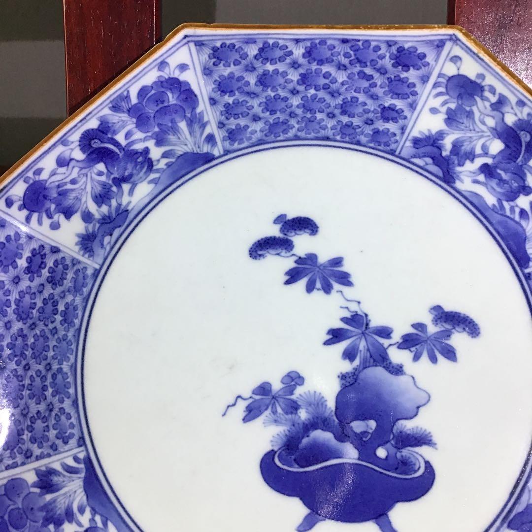 献上古伊万里　　江戸期