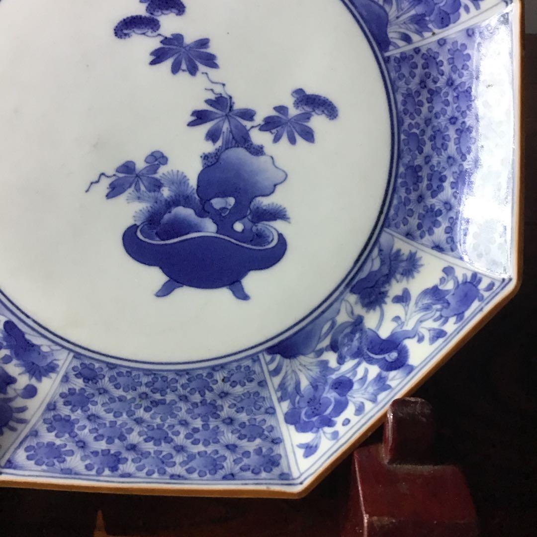 献上古伊万里　　江戸期