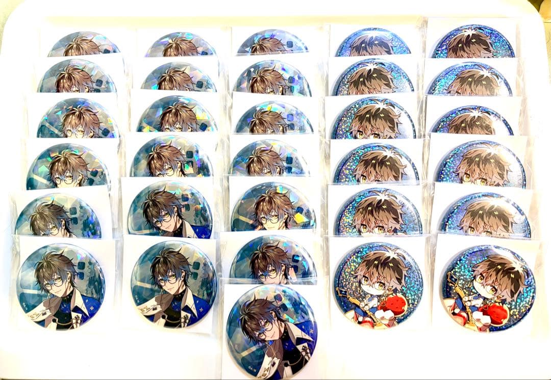 アイク・イーヴランド 缶バッジ agf にじさんじen