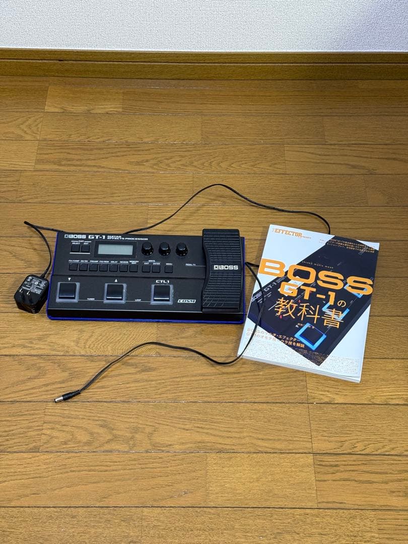 BOSS GT-1 ギターエフェクター+BOSS GT-1の教科書