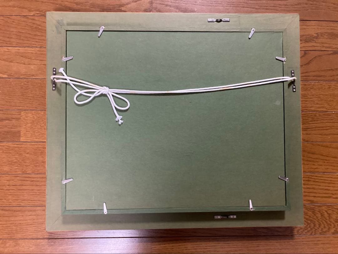 油彩　油絵　真筆　外国風景　[有名作家ワーグナー] サイン有　Ｆ６号