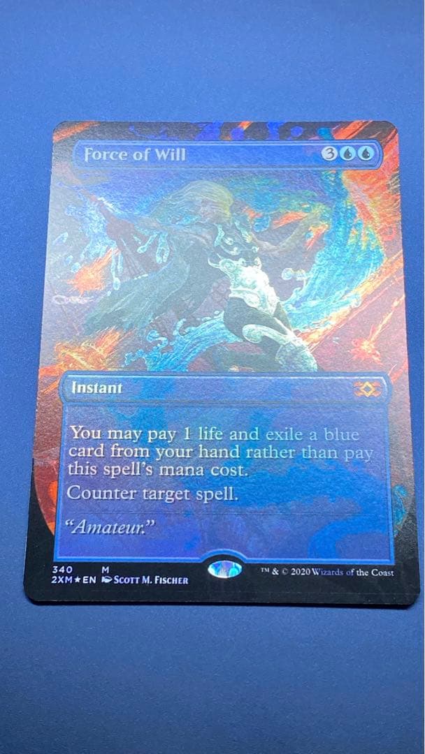 【2XM】意志の力/Force of Will【Foil】2枚セット