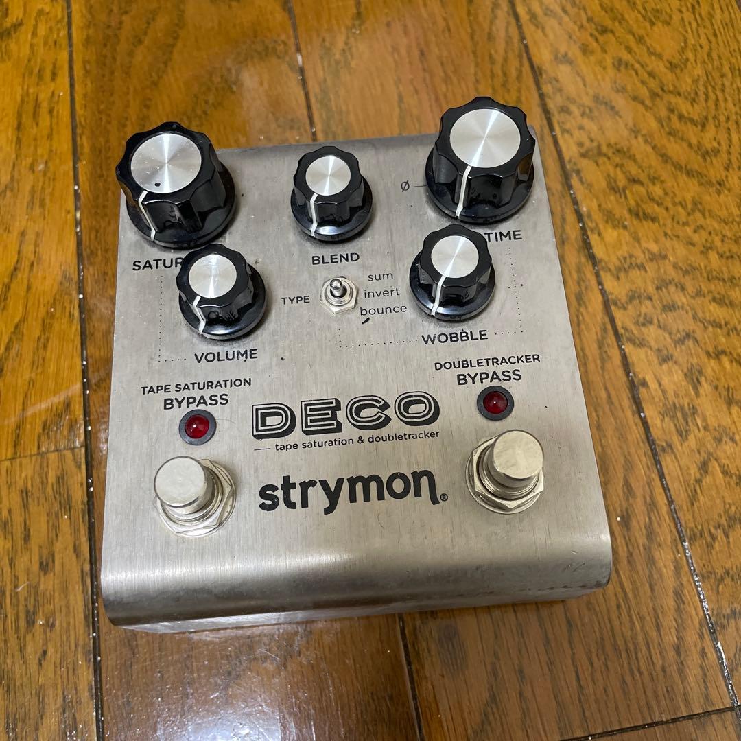 ギター Strymon Deco