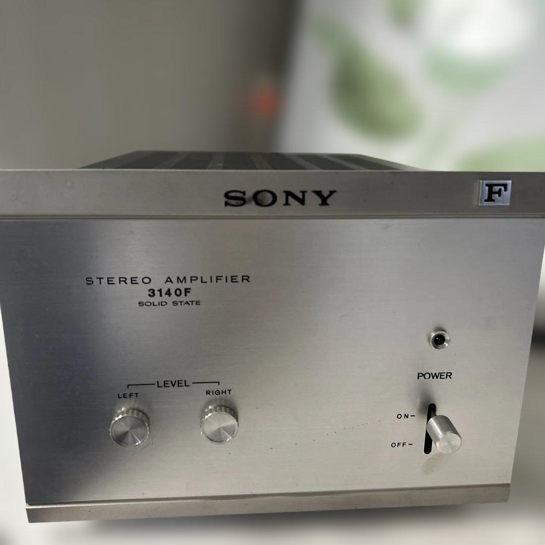 美品　SONY ステレオパワーアンプ TA-3140F