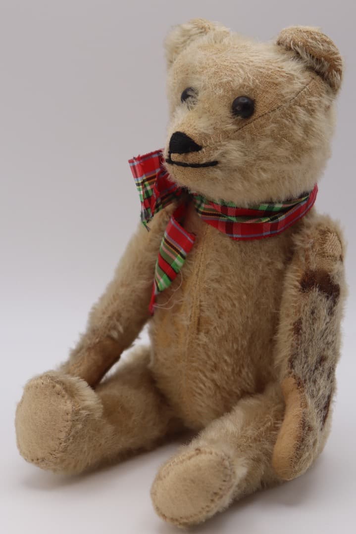 タンブリング・ベア（アクロバット・ベア）26cm Schuco?　壊れて不動です