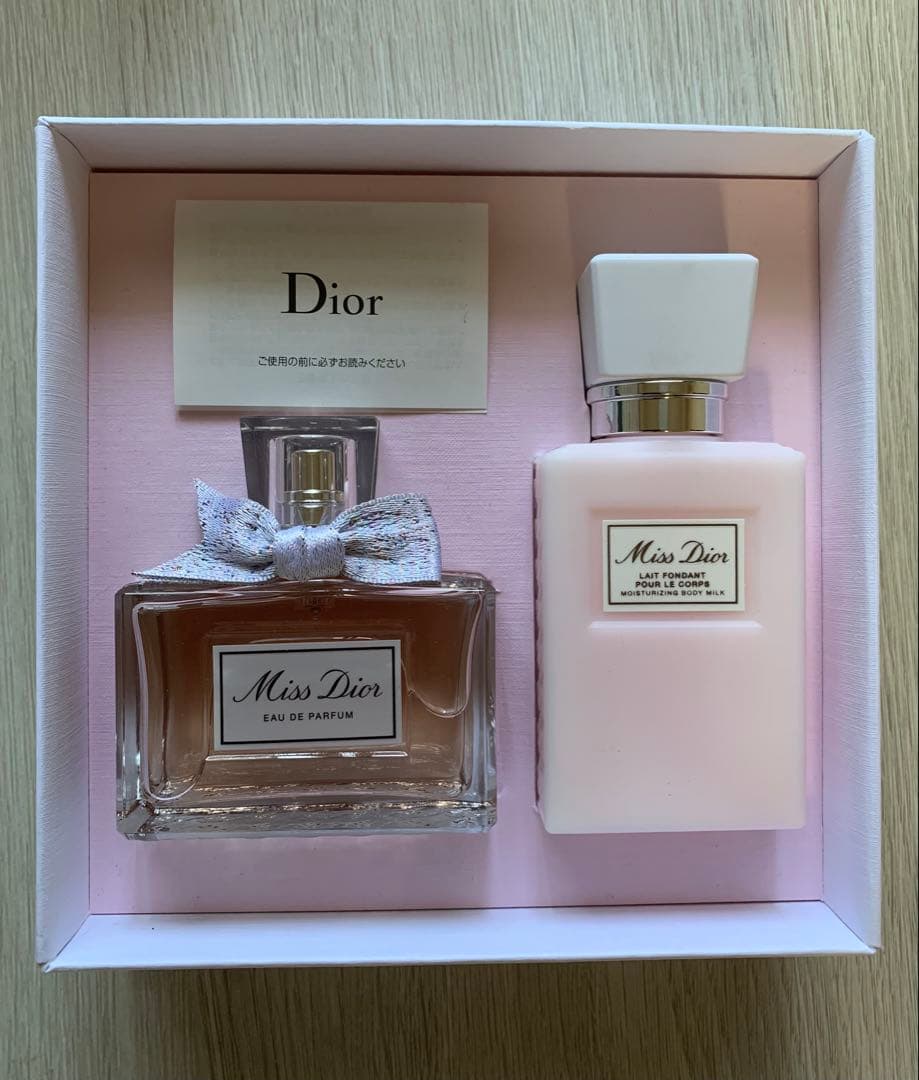 Rain　ディオール ミス ディオール オードゥ パルファン コフレ