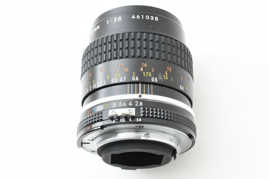 レンズ(単焦点) NIKON Micro-Nikkor ai 55mm F3.5