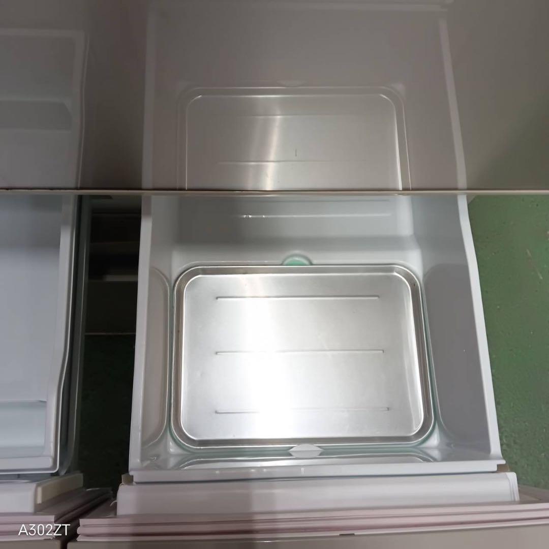 464 東芝　大型冷蔵庫　400L強　小型　家庭用　右開き　自動製氷　5ドア