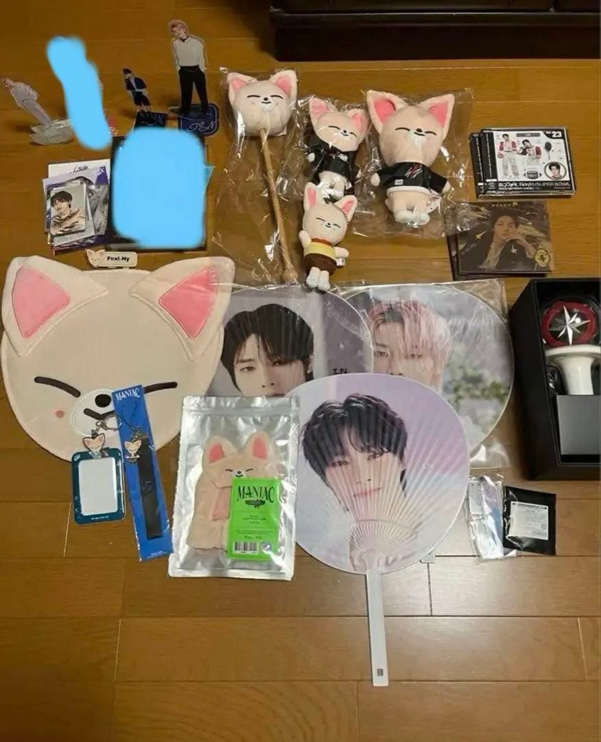Stray Kids SKZOO アイエン フォクシニー グッズ まとめ売り