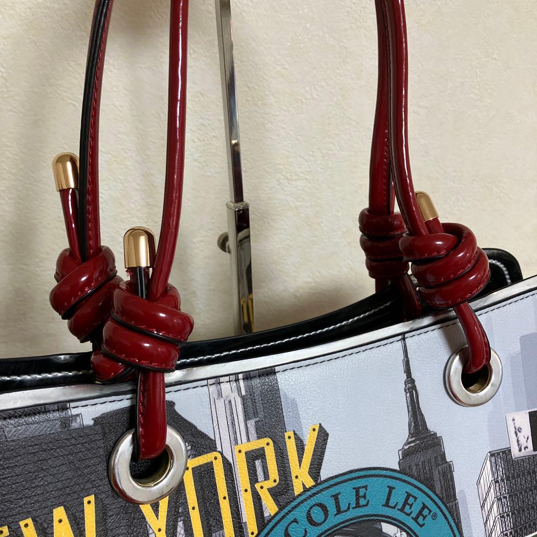 【超美品】✨ニコールリー✨NTW15230トートバッグ　タグ付き