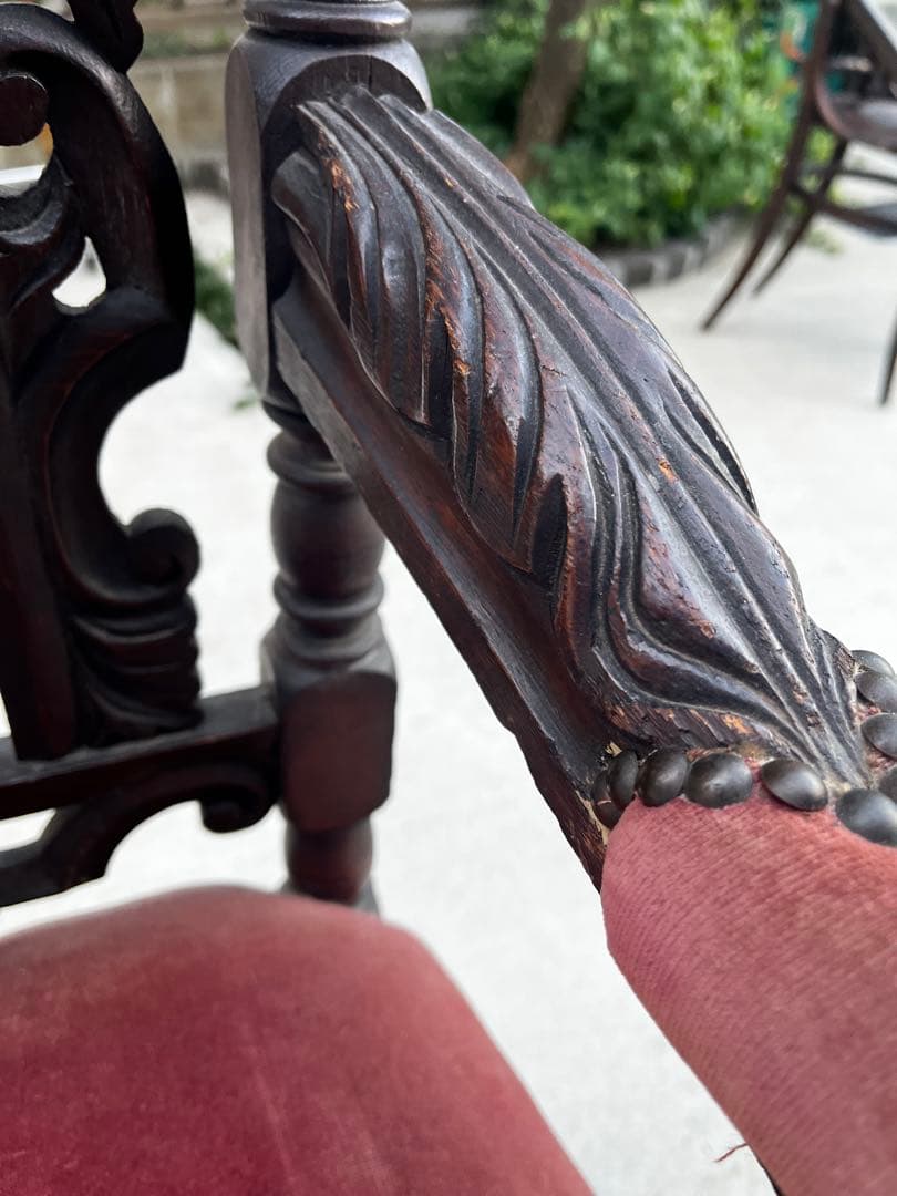 イギリスアンティーク家具　チェア