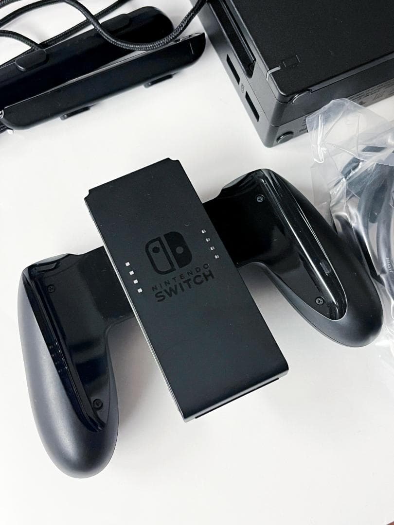 美品 Nintendo Switch 本体 バッテリー強化版