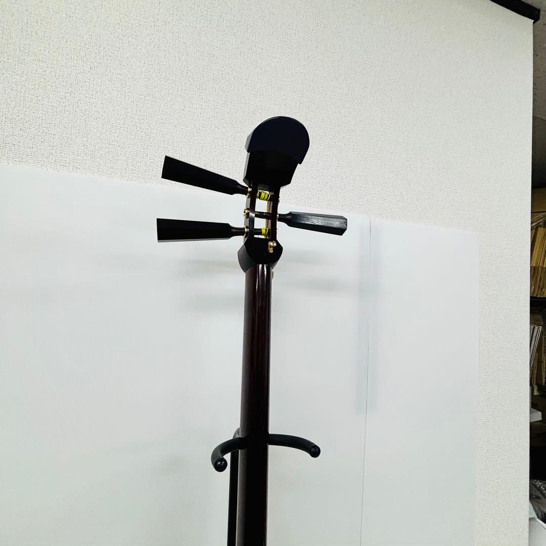 【美品】津軽三味線 太棹 リュック型ハードケース付き