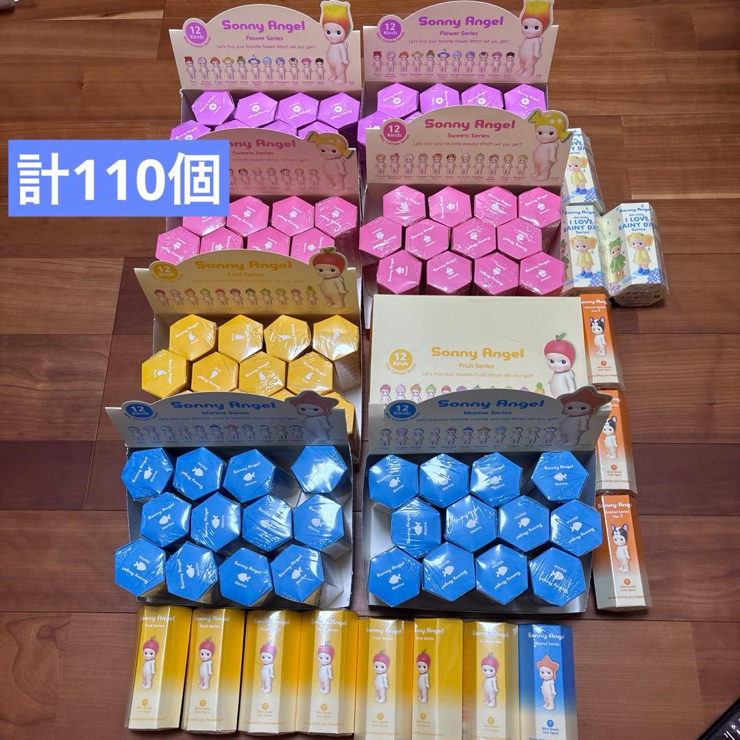110個　Sonny Angel ソニーエンジェル　新品未開封　アニマル　マリン