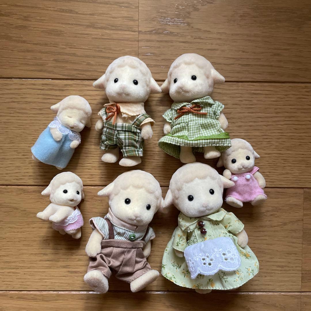 シルバニア　ひつじ