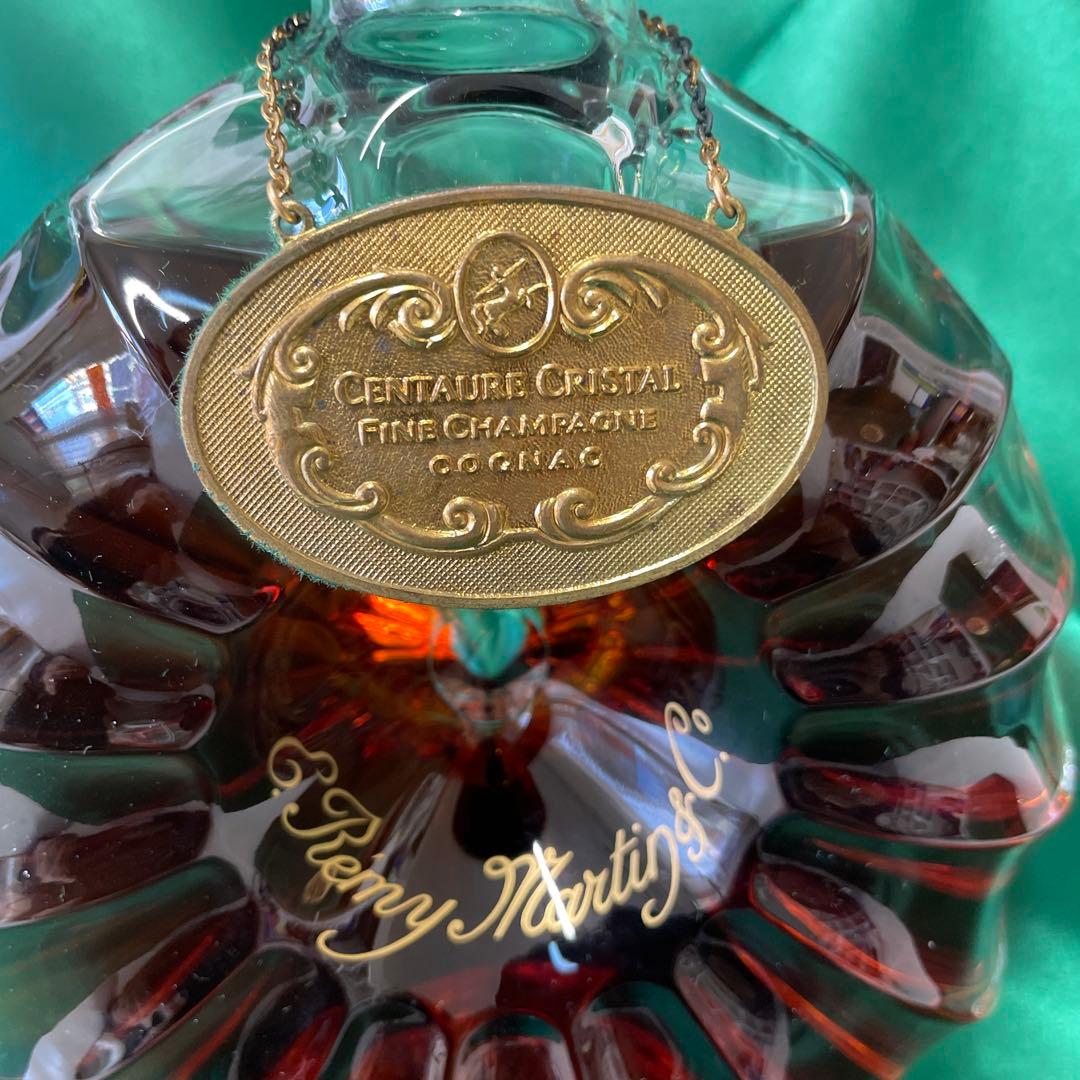 レミーマルタンREMY MARTIN CENTAURE CRISTAL BOX付