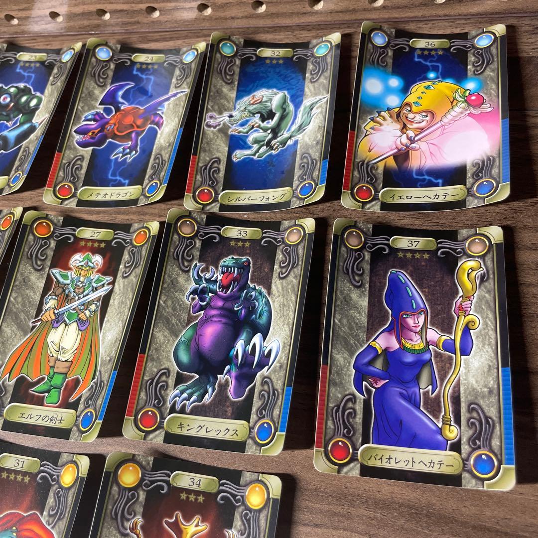 遊戯王 シールダス バンダイ 26枚 エルフの剣士その他 Yu-Gi-Oh!